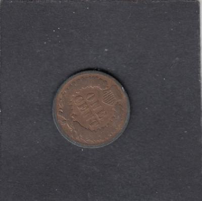 Beschrijving: 1 Cent INDIAN